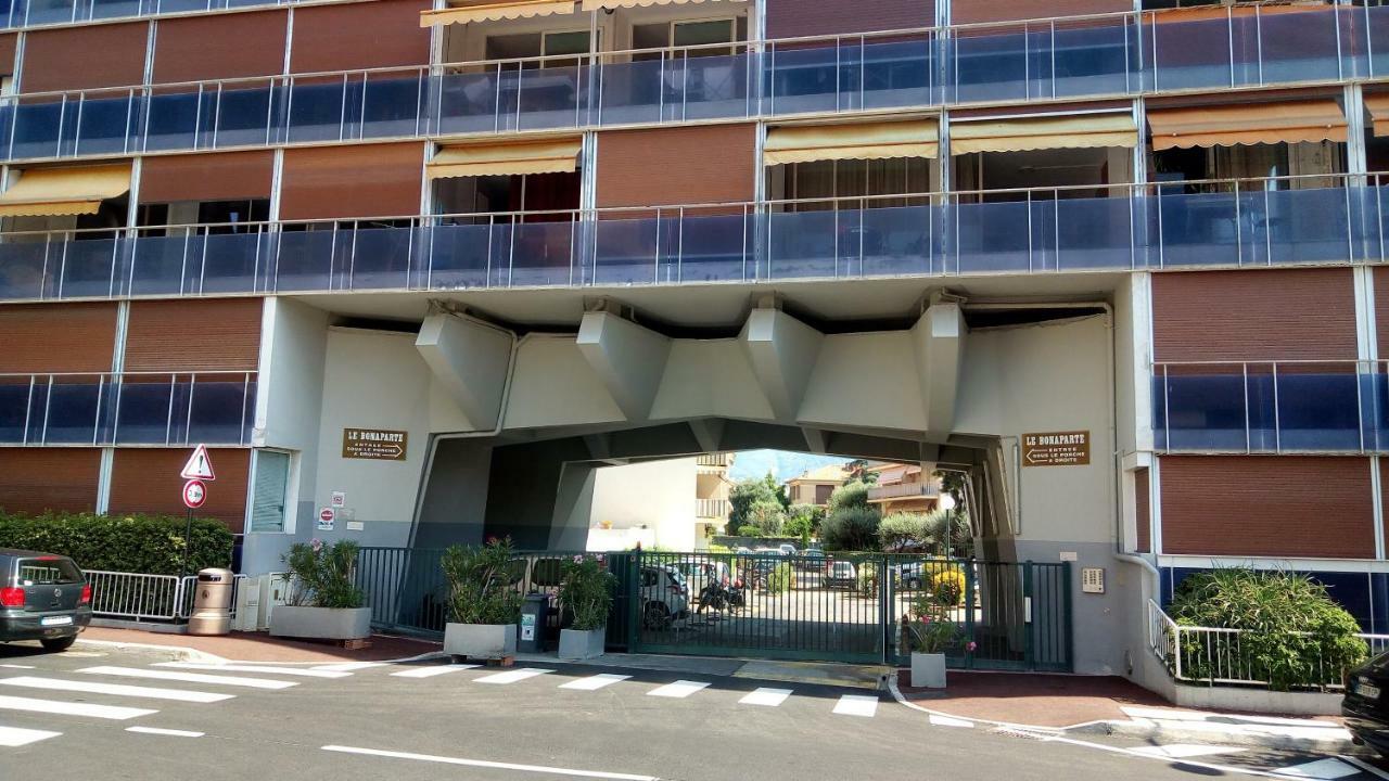 Studio La Plage Roquebrune-Cap-Martin Exterior foto