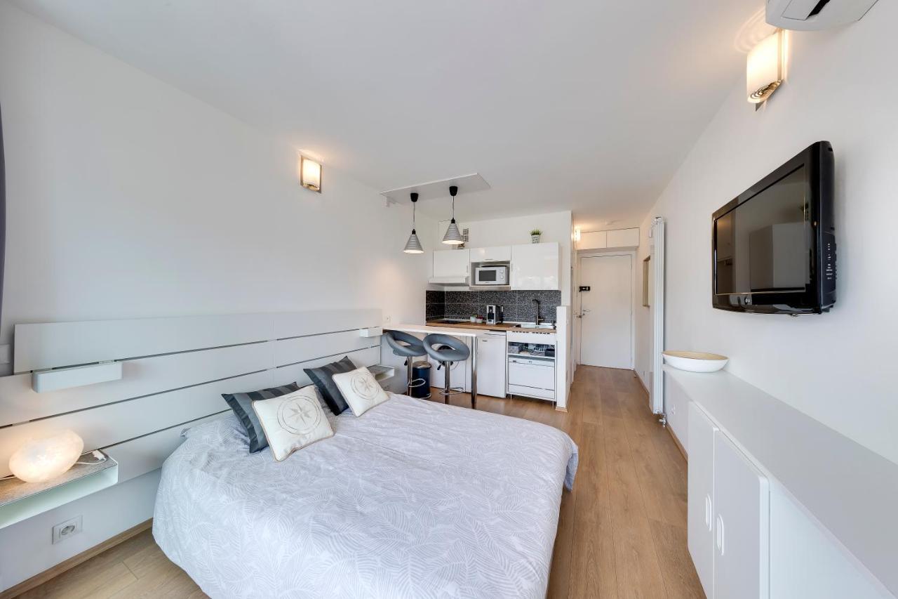 Studio La Plage Roquebrune-Cap-Martin Exterior foto