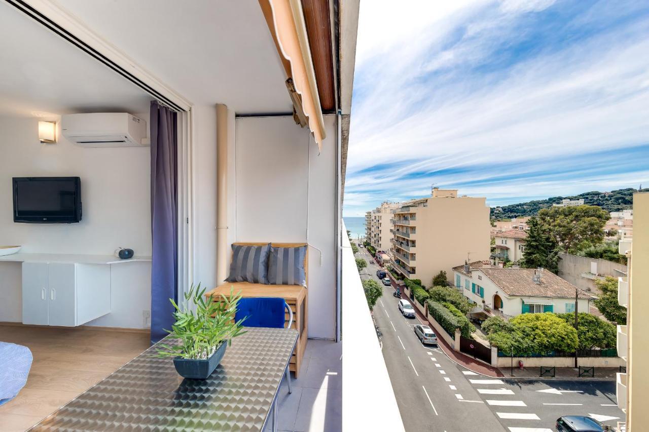 Studio La Plage Roquebrune-Cap-Martin Exterior foto